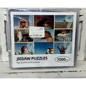 New Taylor Swift Jigsaw Puzzle High Quality Wood Product 1000 Pieces 1275Rck